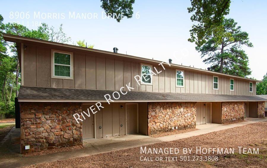 Townhouse for rent at 8906 Morris Manor Dr #6, Little Rock, AR 72204