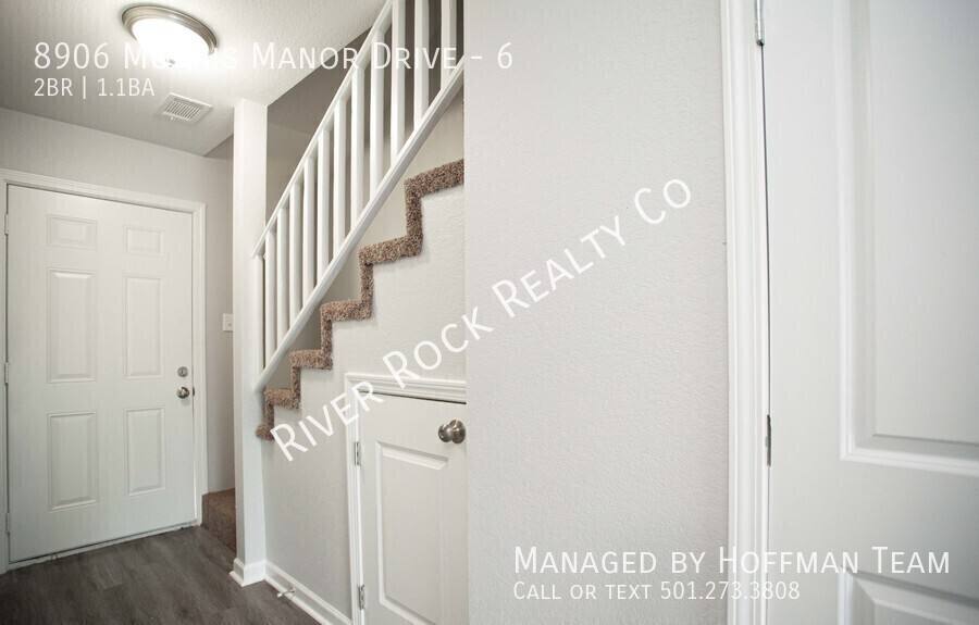 Townhouse for rent at 8906 Morris Manor Dr #6, Little Rock, AR 72204