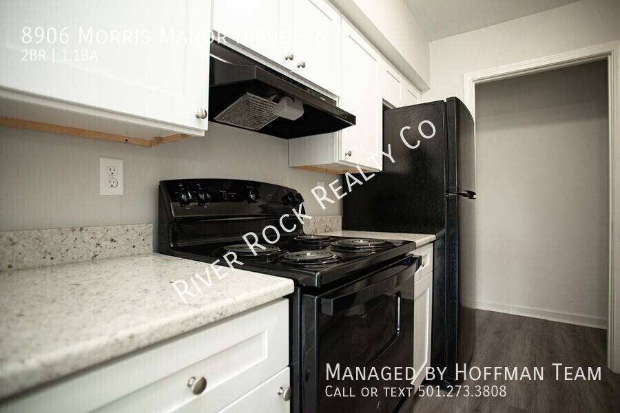 Townhouse for rent at 8906 Morris Manor Dr #6, Little Rock, AR 72204