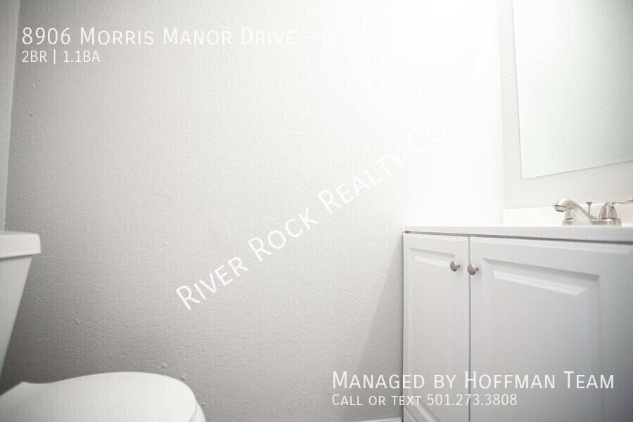 Townhouse for rent at 8906 Morris Manor Dr #6, Little Rock, AR 72204