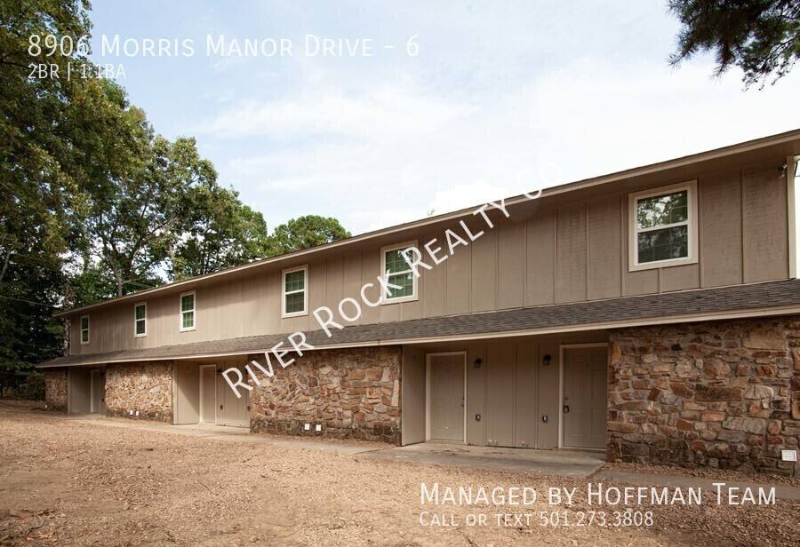 Townhouse for rent at 8906 Morris Manor Dr #6, Little Rock, AR 72204