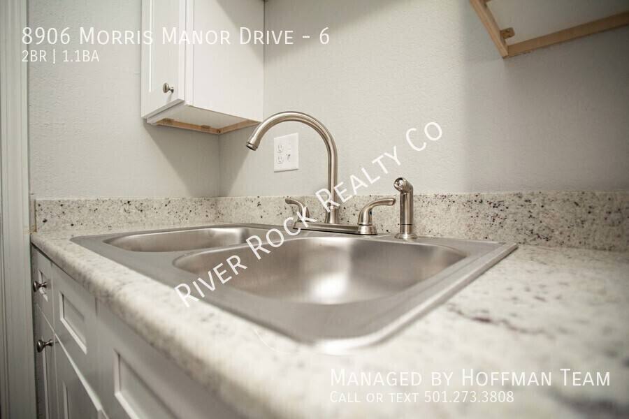 Townhouse for rent at 8906 Morris Manor Dr #6, Little Rock, AR 72204