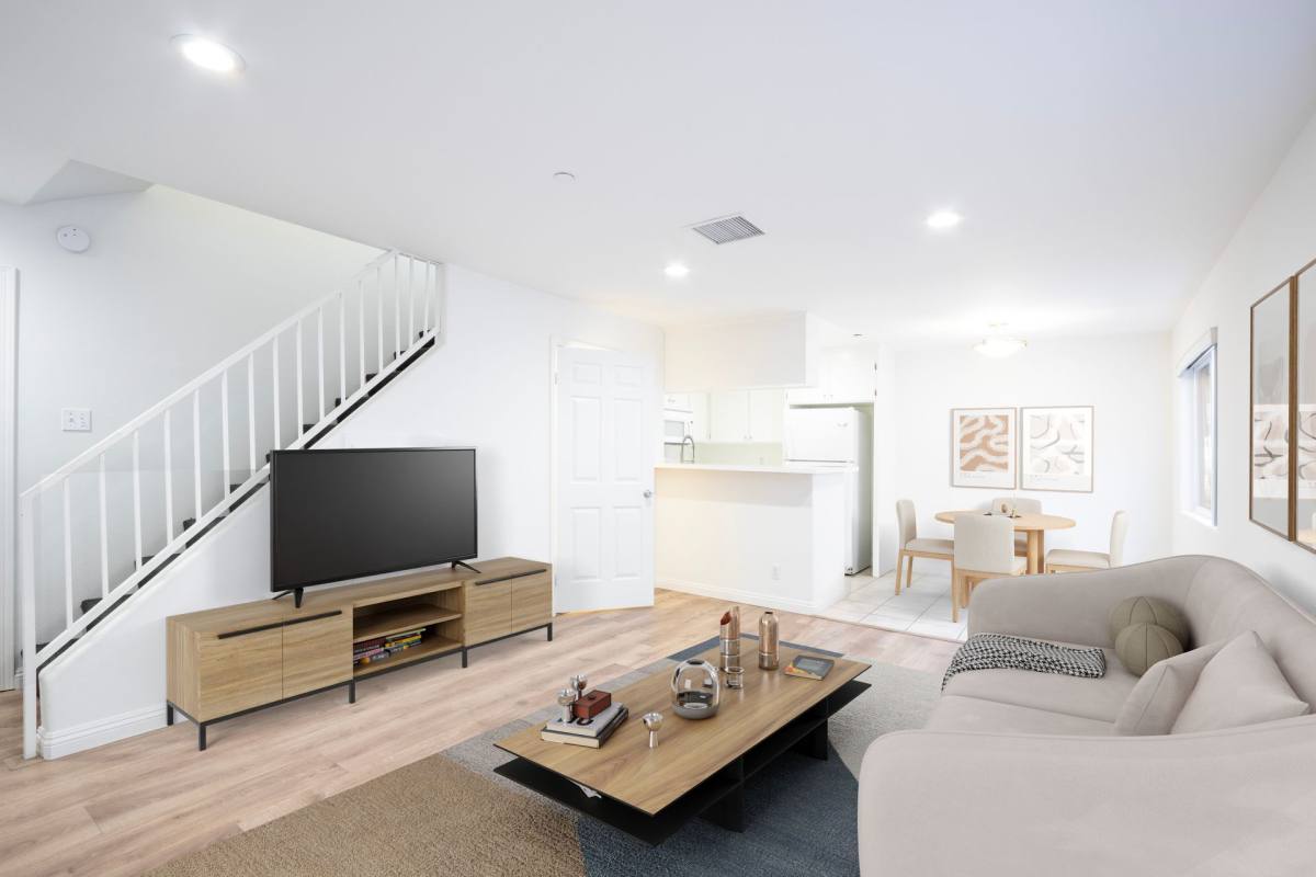 Townhouse for rent at 3644 Keystone Ave, Los Angeles, CA 90034