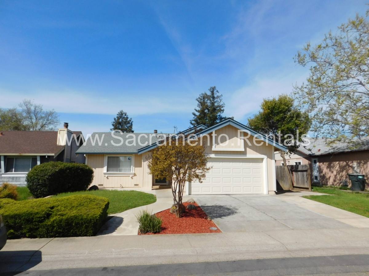 House for rent at 7313 Bruno Way, Sacramento, CA 95828