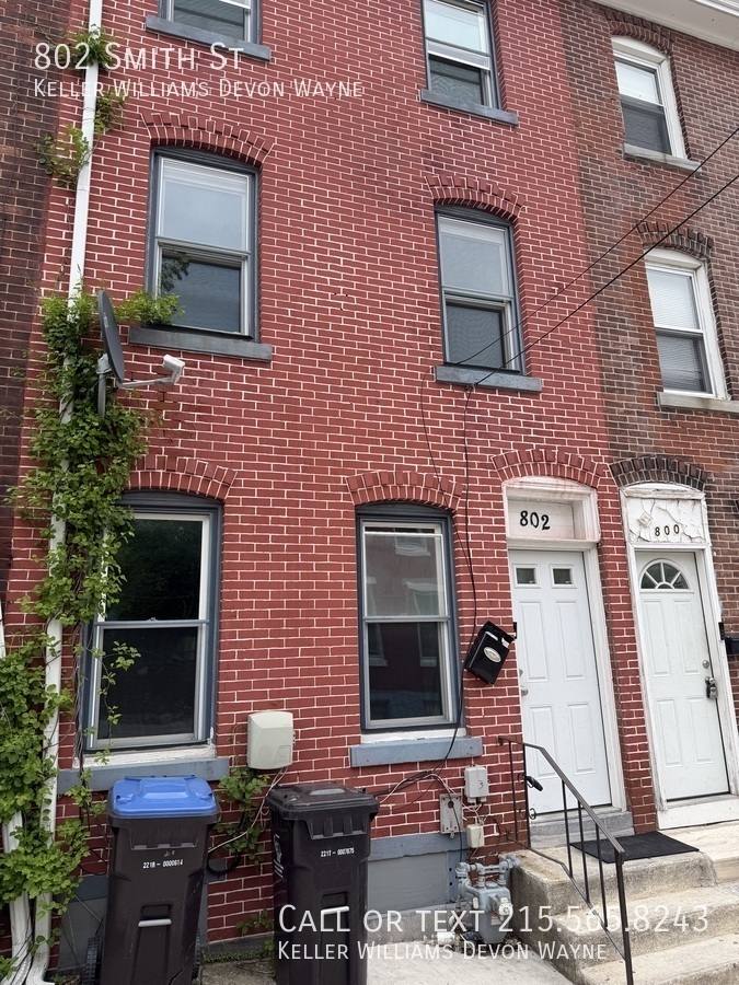 House for rent at 802 Smith St, Norristown, PA 19401