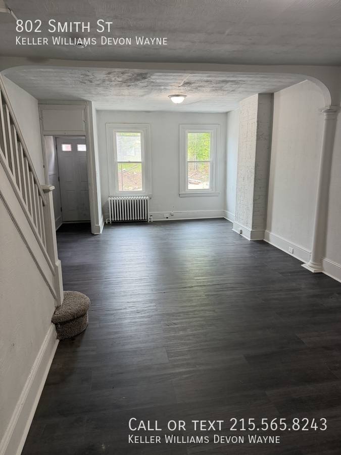House for rent at 802 Smith St, Norristown, PA 19401