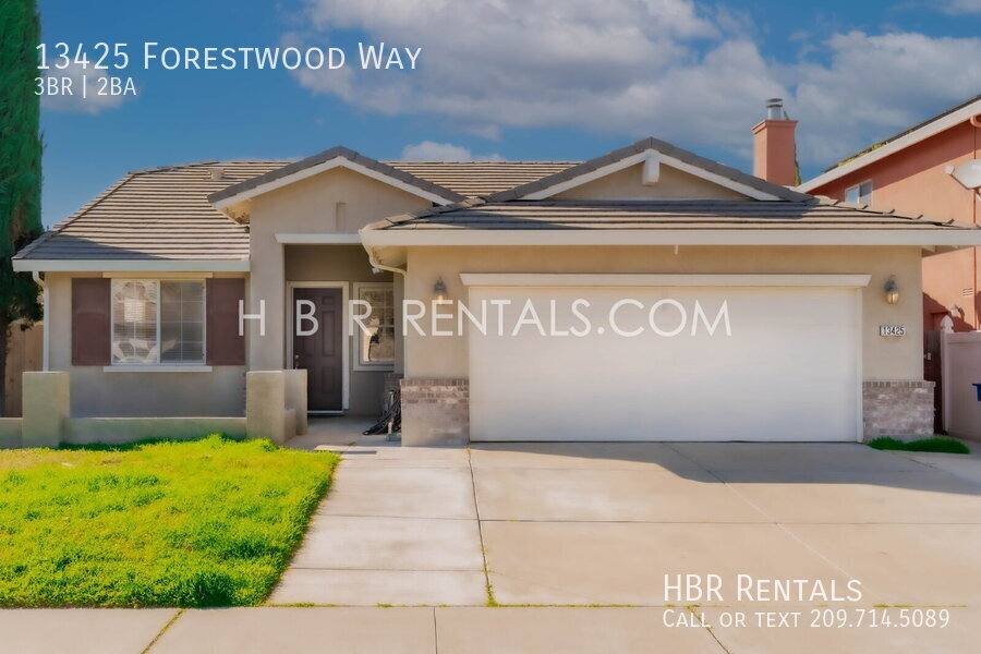 House for rent at 13425 Forestwood Way, Lathrop, CA 95330