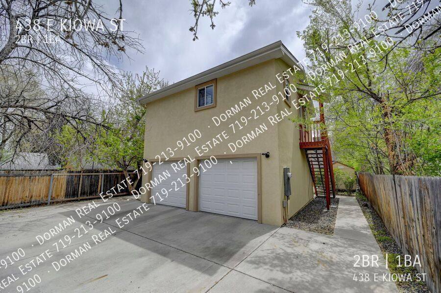 Apartment for rent at 438 E Kiowa St, Colorado Springs, CO 80903