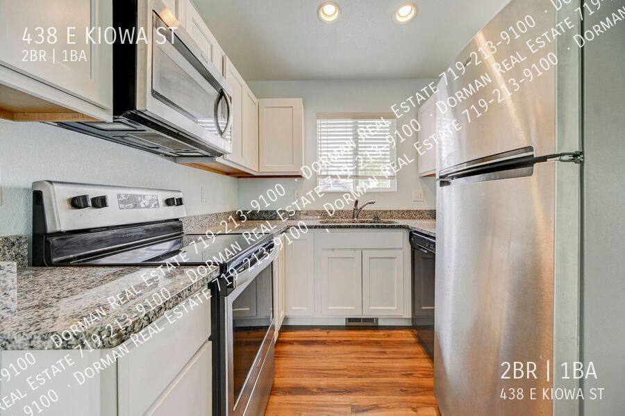 Apartment for rent at 438 E Kiowa St, Colorado Springs, CO 80903