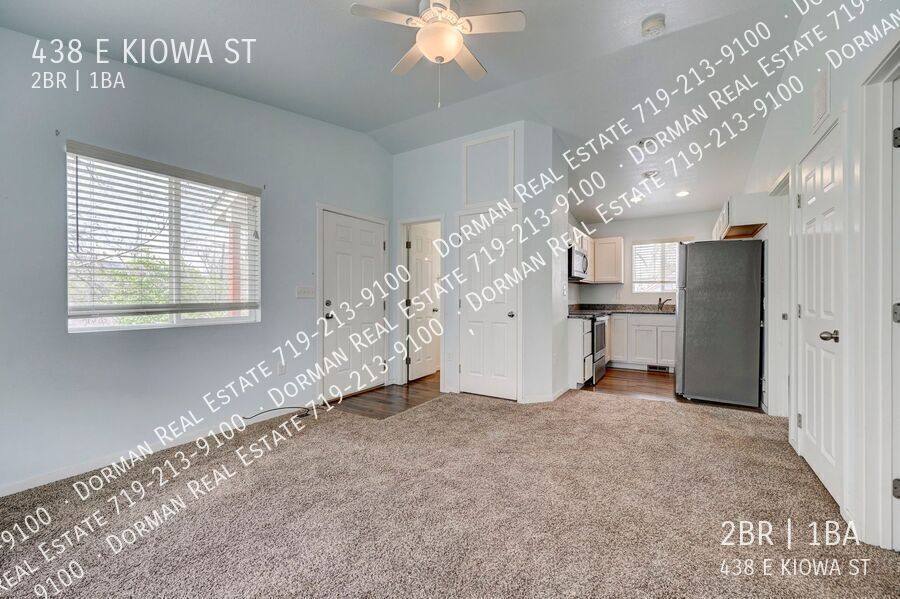 Apartment for rent at 438 E Kiowa St, Colorado Springs, CO 80903