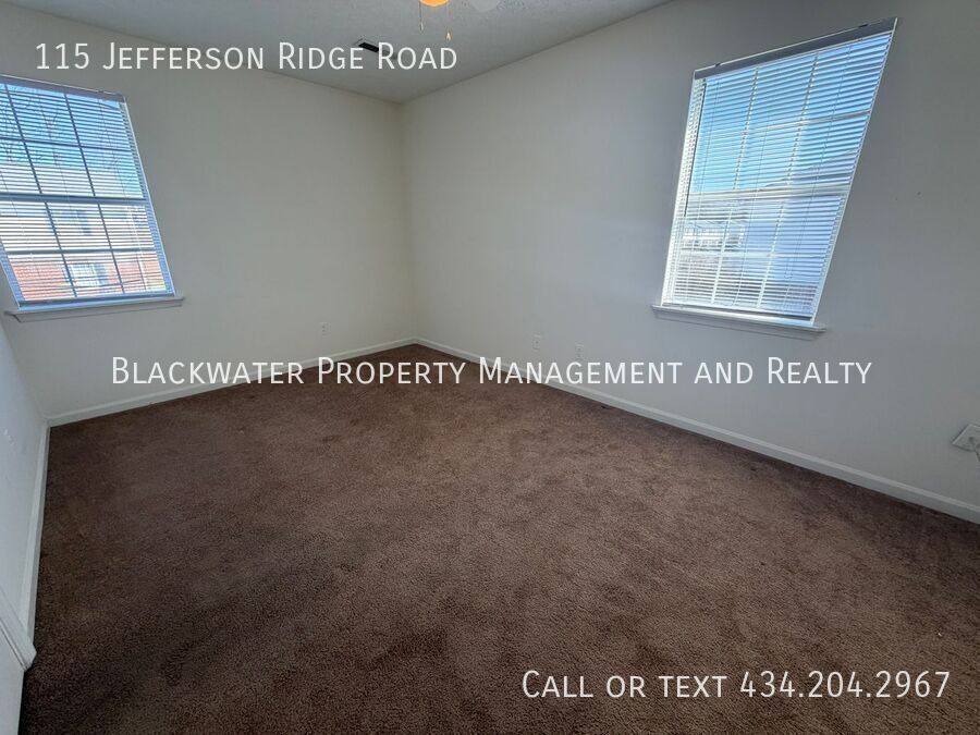 Apartment for rent at 115 Jefferson Ridge Rd, Forest, VA 24551