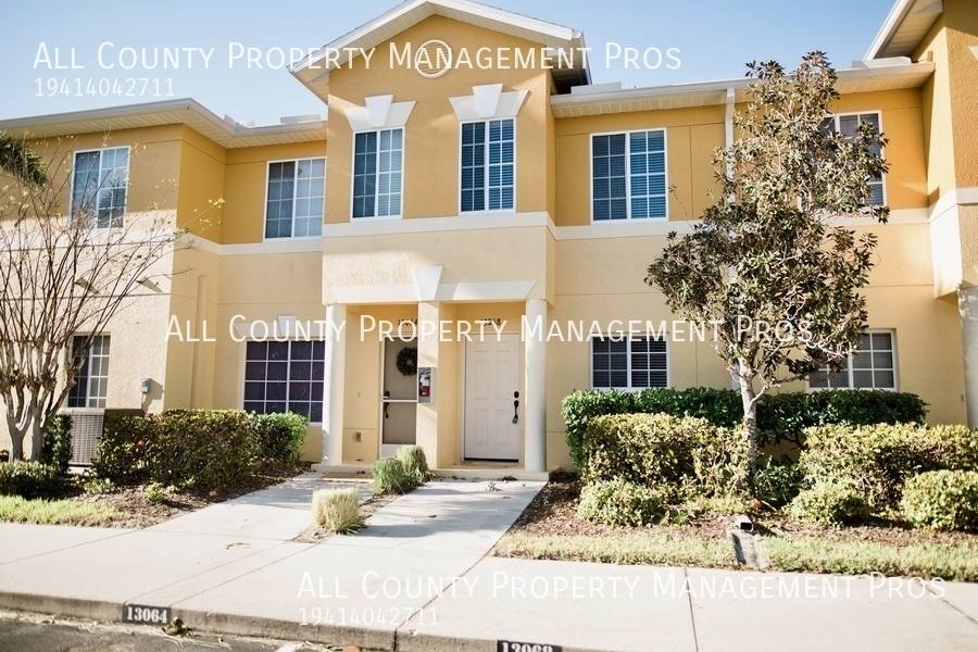 Townhouse for rent at 13068 Tigers Eye, Venice, FL 34292