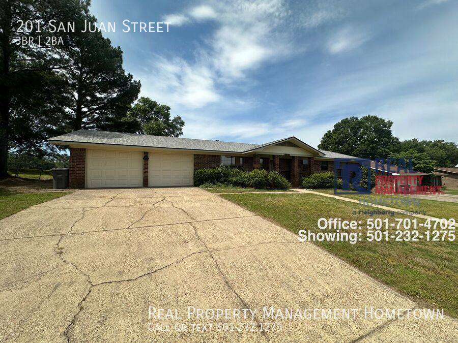 House for rent at 201 San Juan St, Hot Springs National Park, AR 71913