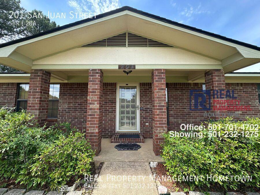 House for rent at 201 San Juan St, Hot Springs National Park, AR 71913