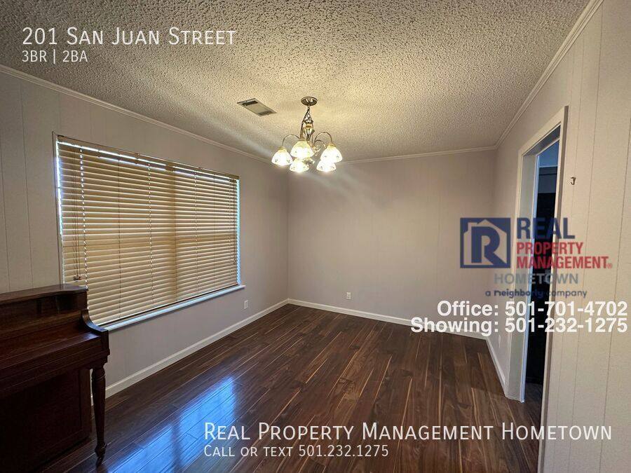 House for rent at 201 San Juan St, Hot Springs National Park, AR 71913
