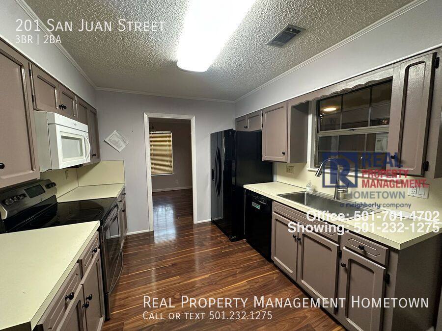 House for rent at 201 San Juan St, Hot Springs National Park, AR 71913