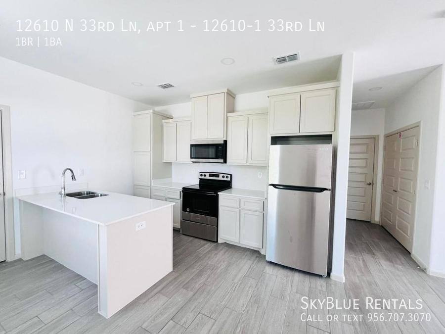 Apartment for rent at 12610 N 33rd Lane #1, McAllen, TX 78504