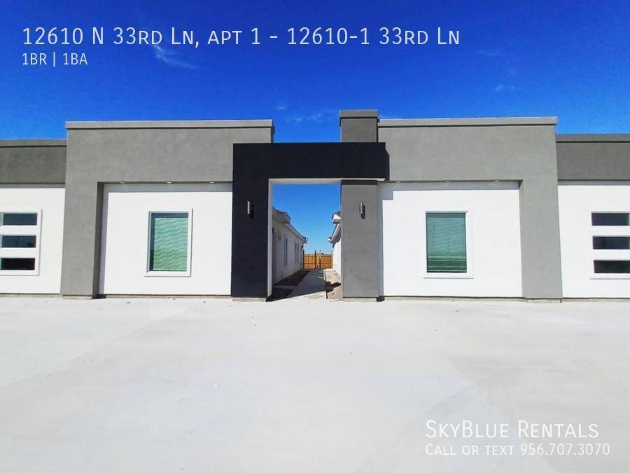 Apartment for rent at 12610 N 33rd Lane #1, McAllen, TX 78504