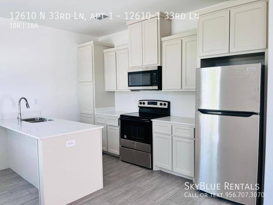 Apartment for rent at 12610 N 33rd Lane #1, McAllen, TX 78504