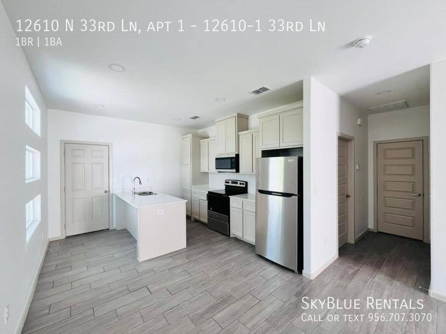 Apartment for rent at 12610 N 33rd Lane #1, McAllen, TX 78504
