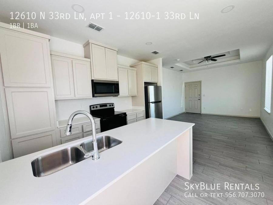 Apartment for rent at 12610 N 33rd Lane #1, McAllen, TX 78504