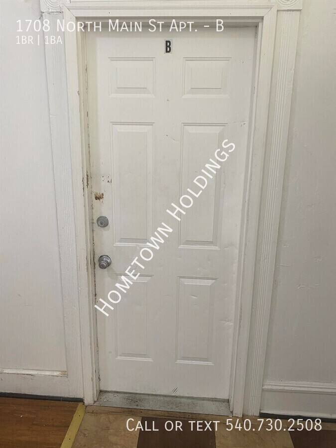 Apartment for rent at 1708 N Main St #B, Danville, VA 24540