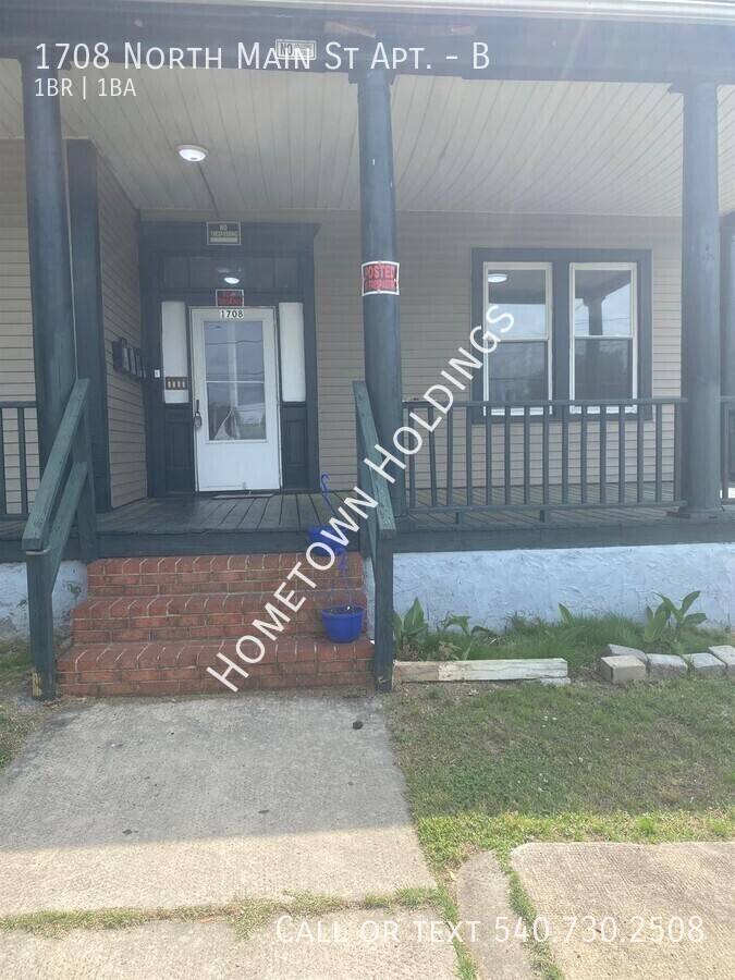 Apartment for rent at 1708 N Main St #B, Danville, VA 24540