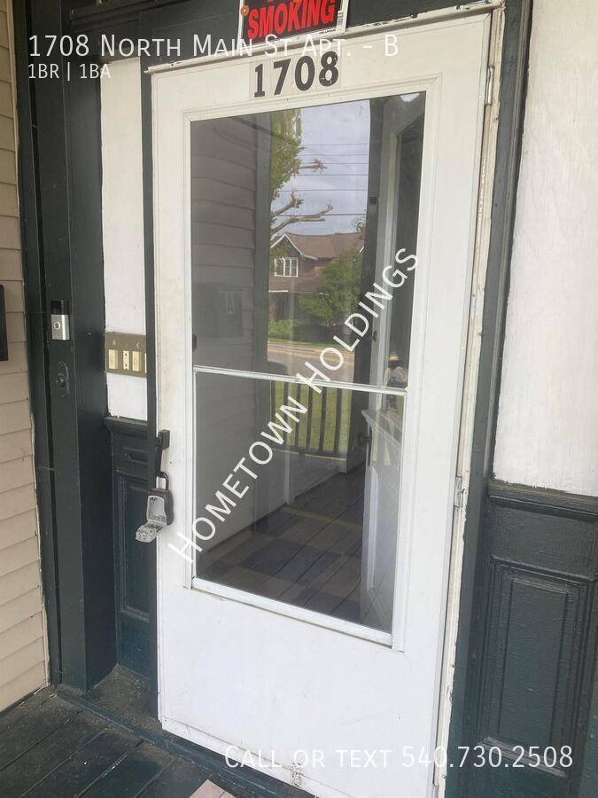 Apartment for rent at 1708 N Main St #B, Danville, VA 24540