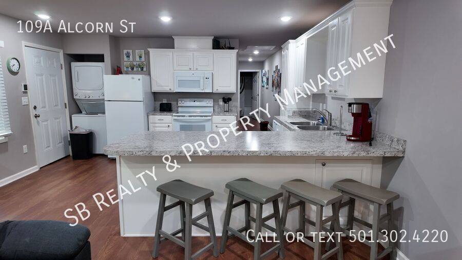 Apartment for rent at 109A Alcorn St, Hot Springs National Park, AR 71913