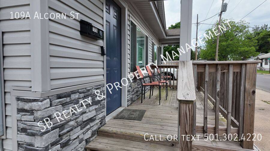 Apartment for rent at 109A Alcorn St, Hot Springs National Park, AR 71913