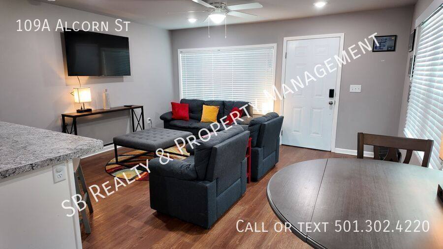 Apartment for rent at 109A Alcorn St, Hot Springs National Park, AR 71913