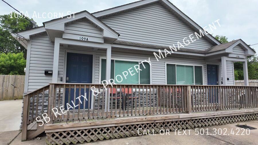 Apartment for rent at 109A Alcorn St, Hot Springs National Park, AR 71913