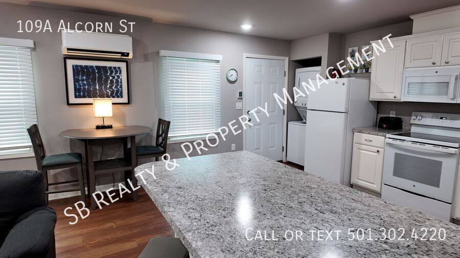 Apartment for rent at 109A Alcorn St, Hot Springs National Park, AR 71913