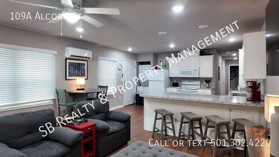 Apartment for rent at 109A Alcorn St, Hot Springs National Park, AR 71913