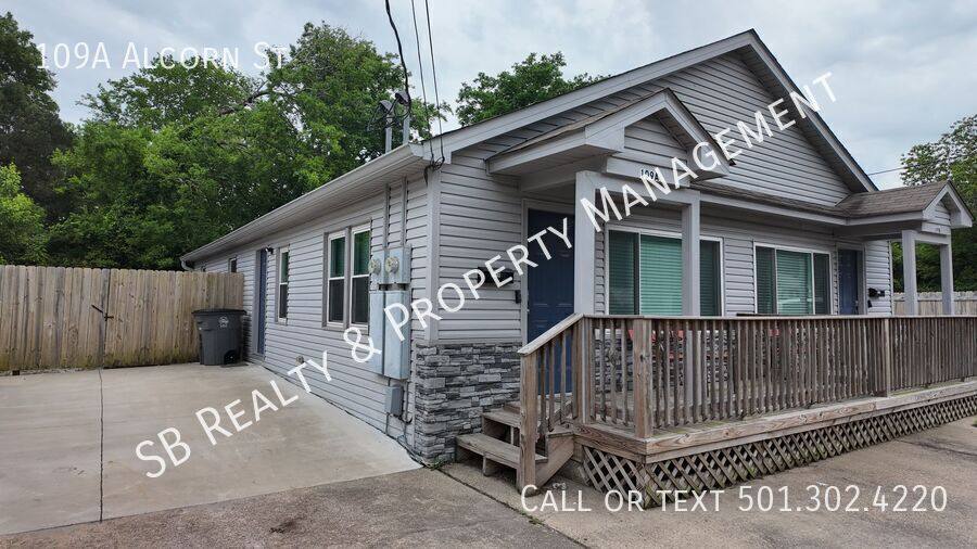 Apartment for rent at 109A Alcorn St, Hot Springs National Park, AR 71913