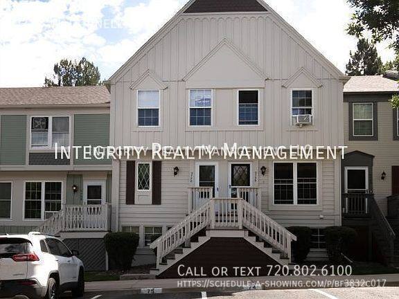 Townhouse for rent at 9728 W Cornell Place, Denver, CO 80227