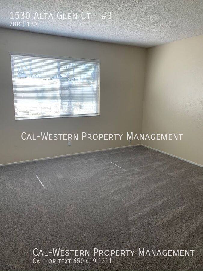 Apartment for rent at 1530 Alta Glen Court #3, San Jose, CA 95125