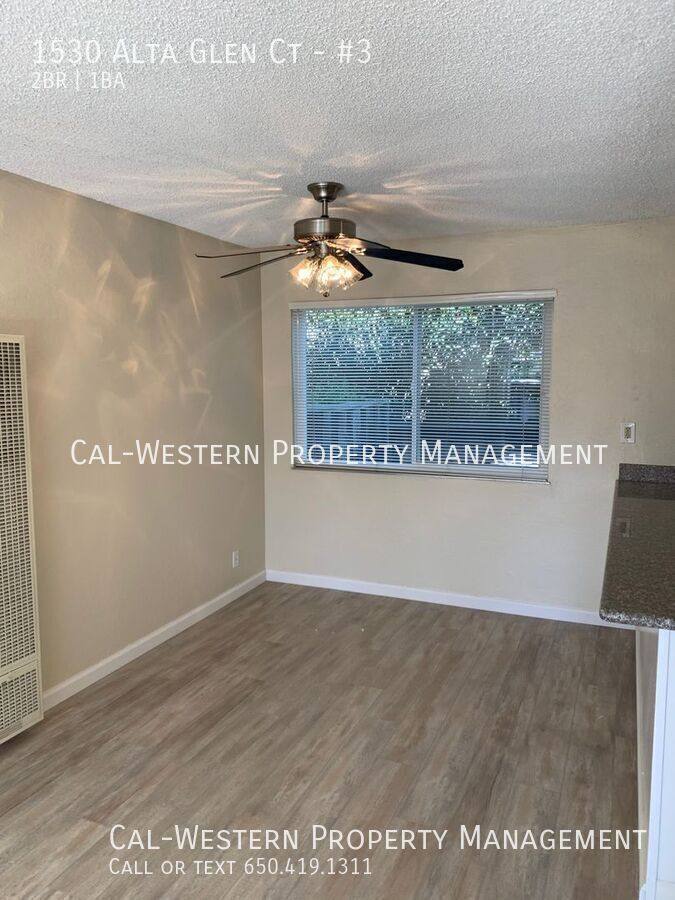 Apartment for rent at 1530 Alta Glen Court #3, San Jose, CA 95125