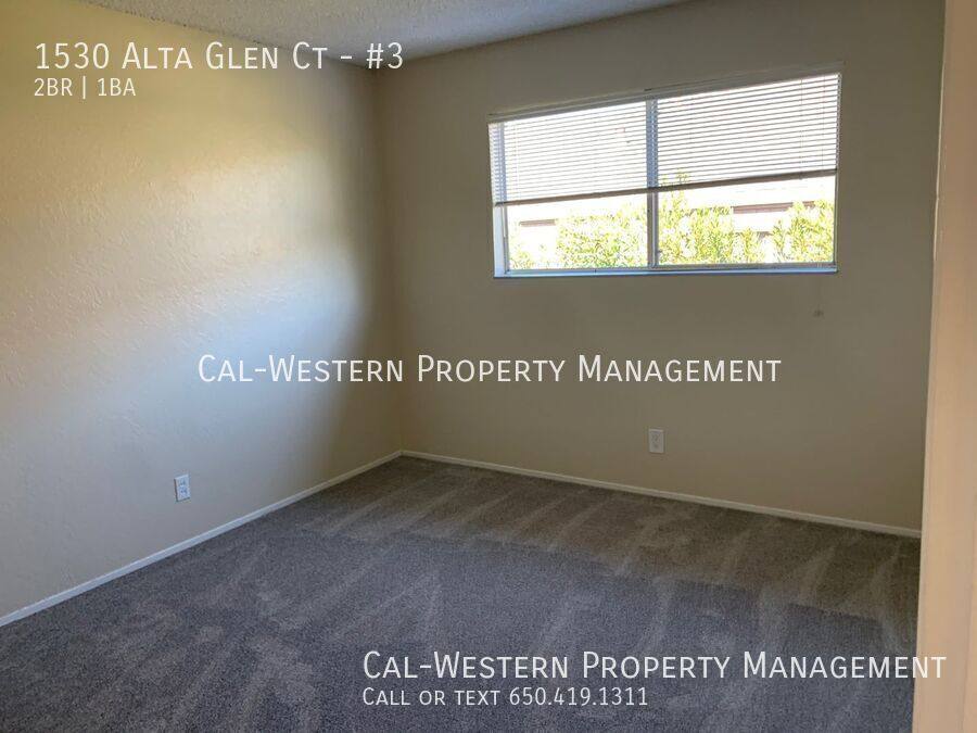 Apartment for rent at 1530 Alta Glen Court #3, San Jose, CA 95125