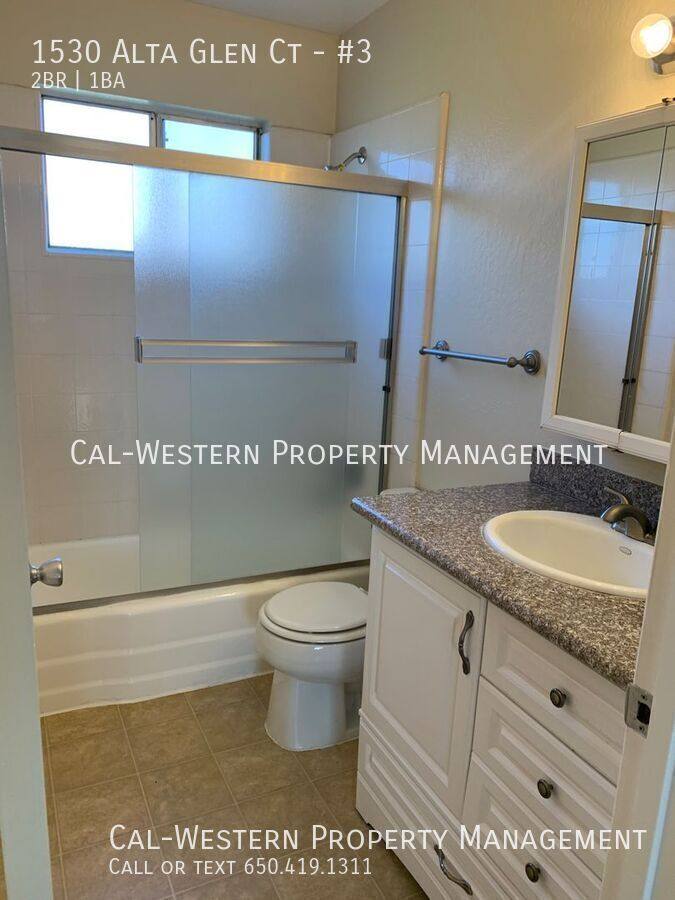 Apartment for rent at 1530 Alta Glen Court #3, San Jose, CA 95125
