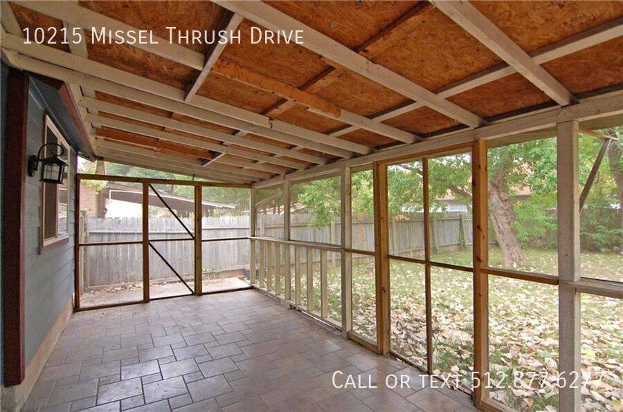 House for rent at 10215 Missel Thrush Dr, Austin, TX 78750