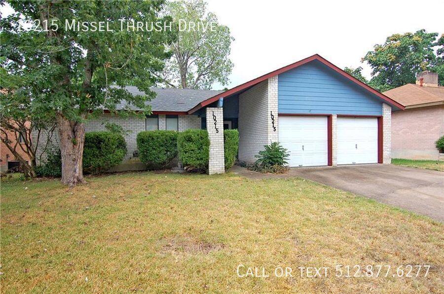 House for rent at 10215 Missel Thrush Dr, Austin, TX 78750