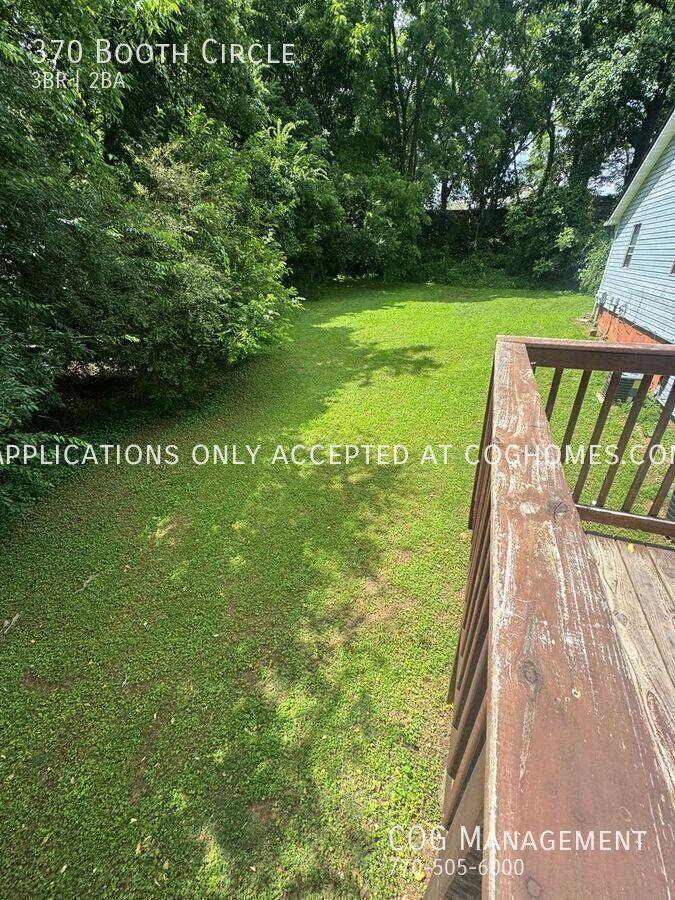 House for rent at 370 Booth Circle, Marietta, GA 30008