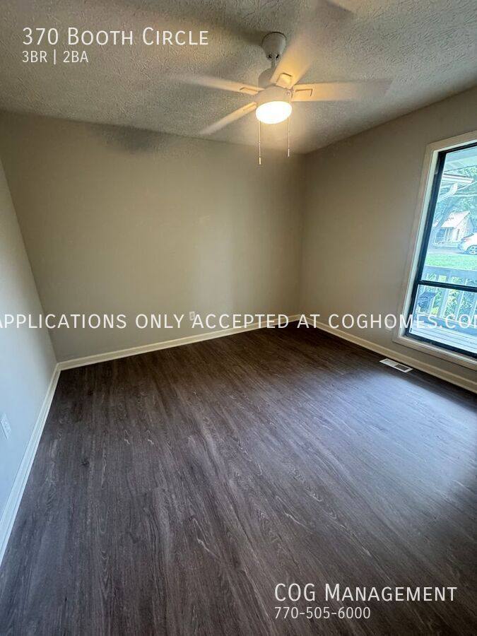 House for rent at 370 Booth Circle, Marietta, GA 30008