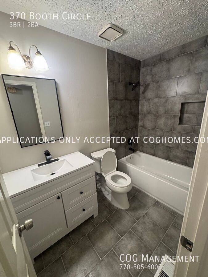 House for rent at 370 Booth Circle, Marietta, GA 30008