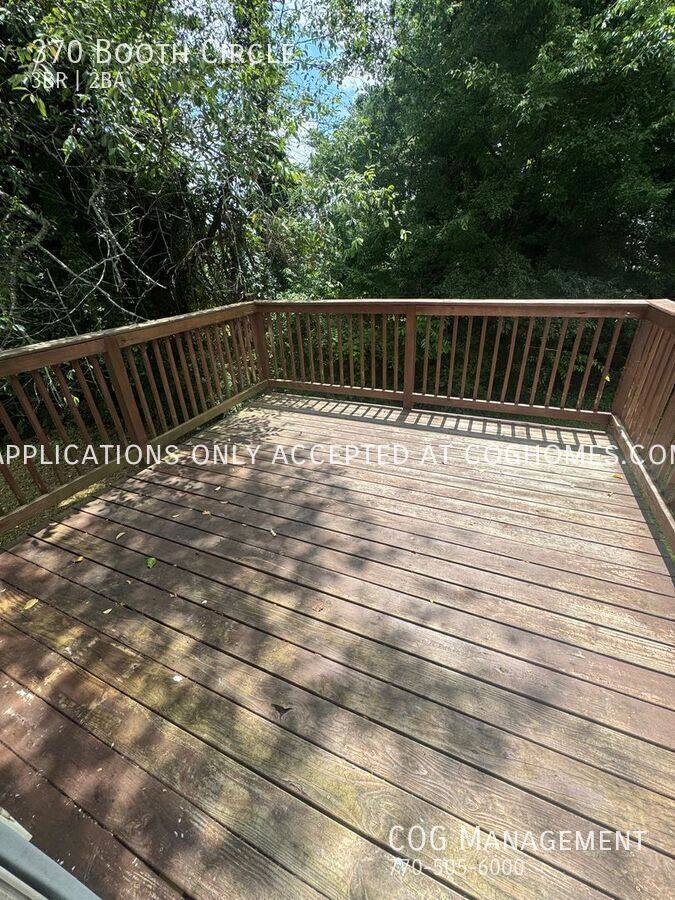 House for rent at 370 Booth Circle, Marietta, GA 30008