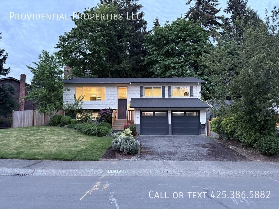 House for rent at 10912 129th Place NE, Kirkland, WA 98033