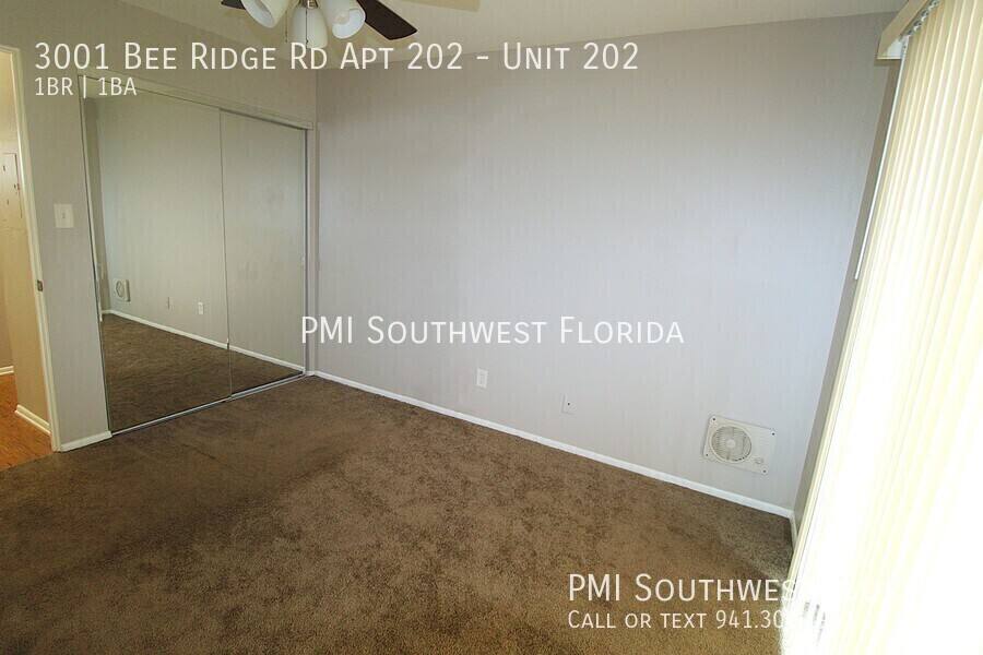Apartment for rent at 3001 Bee Ridge Rd #202, Sarasota, FL 34239