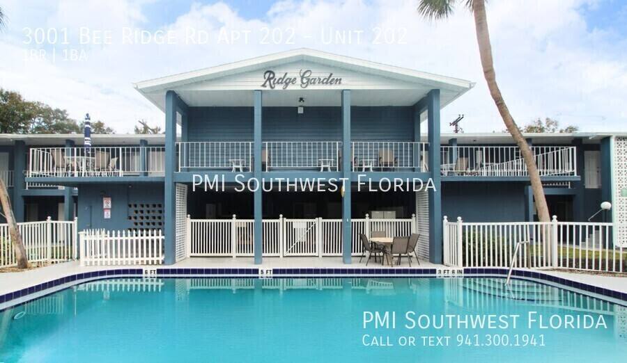 Apartment for rent at 3001 Bee Ridge Rd #202, Sarasota, FL 34239