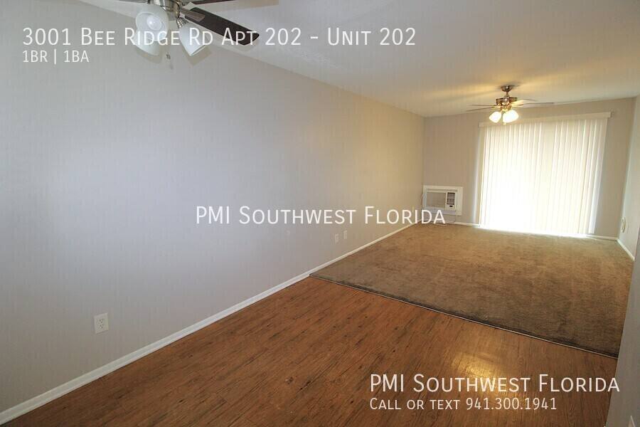 Apartment for rent at 3001 Bee Ridge Rd #202, Sarasota, FL 34239